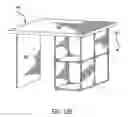 Fig. 24 - Snap together connectable elements