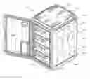 Fig. 01 - Modular laboratory cabinet