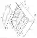 Fig. 02 - Detachable device case and top cover mounting structure