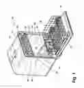 Fig. 02 - Dishwaser with electrocoated dish rack
