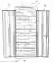Fig. 01 - Frameless cabinet door system and method