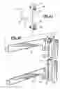 Fig. 05 - Frameless cabinet door system and method