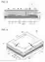 Fig. 09 - Method for manufacturing organic EL device having conductive interface pad