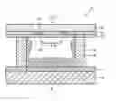 Fig. 01 - Plasma display panel having different structures on display and non-display areas