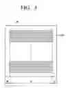 Fig. 04 - Plasma display panel having different structures on display and non-display areas