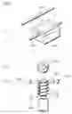 Fig. 06 - Compact self-ballasted fluorescent lamp, fluorescent lamp and helical glass tube