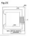 Fig. 23 - Motor control apparatus, and washing machine and drying machine using the same