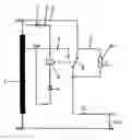 Fig. 01 - Device for regulating the voltage in generators by means of coil tapping and a control relay