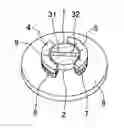 Fig. 01 - Rotational position sensor and electronically controlled throttle device and internal combustion engine