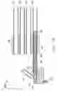 Fig. 06 - Method and system for torsional wave inspection of heat exchanger tubes