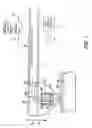 Fig. 02 - Measuring head and measuring assembly for a nuclear fuel rod