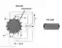 Fig. 04 - Method and device for measuring the resistivity anisotropy of layered rock samples