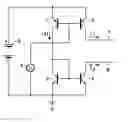 Fig. 01 - Transmitter output stage for a two-wire bus