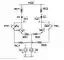 Fig. 01 - Darlington differential amplifier