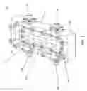 Fig. 02 - Suspended substrate low loss coupler