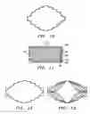 Fig. 06 - High temperature spiral snake superconducting resonator having wider runs with higher current density
