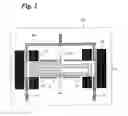 Fig. 03 - Low-voltage and low-power toggle type-SPDT RF MEMS switch actuated by combination of electromagnetic and electrostatic forces