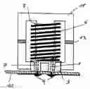 Fig. 01 - Former and coil for printed circuit board assembly