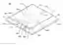 Fig. 01 - Microstrip patch antenna using MEMS technology
