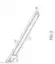 Fig. 04 - Planar E-inverted antenna