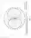 Fig. 08 - Planar E-inverted antenna