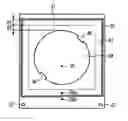 Fig. 01 - Antenna device commonly used for two frequencies