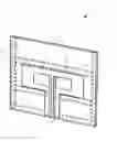 Fig. 01 - Symmetrical antenna in layer construction method