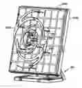 Fig. 01 - Low profile television antenna