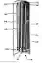 Fig. 01 - Deployable antenna with foldable resilient members