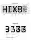 Fig. 02 - High resolution, low segmentation alphanumeric display for electronic devices