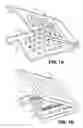 Fig. 02 - Double side transparent keyboard for miniaturized electronic appliances