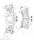 Fig. 04 - Double side transparent keyboard for miniaturized electronic appliances