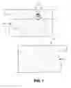 Fig. 08 - Double side transparent keyboard for miniaturized electronic appliances