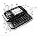 Fig. 01 - Portable device with versatile keyboards