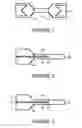 Fig. 02 - Resistor shapes for heating devices on an integrated circuit
