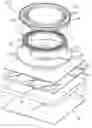 Fig. 01 - Inkjet printhead with integral nozzle plate