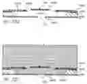 Fig. 149 - Inkjet printhead with integral nozzle plate