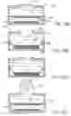 Fig. 87 - Inkjet printhead with integral nozzle plate