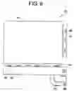 Fig. 08 - Panel module for an LCD module having inter-substrate flexible wires