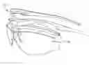Fig. 01 - Soft pad structure of glasses