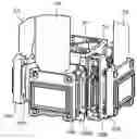 Fig. 01 - Optical assembly and projector