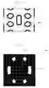 Fig. 10 - Optical system for providing a hexapole illumination and method of forming a photoresist pattern on a substrate using the same