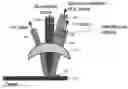 Fig. 01 - Optical position measuring system and method using a low coherence light source