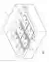 Fig. 02 - Double substrate reflective spatial light modulator with self-limiting micro-mechanical elements
