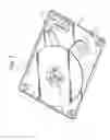 Fig. 02 - Magnetic disk drive apparatus support arm fixing structure