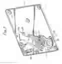 Fig. 03 - Magnetic disk drive apparatus support arm fixing structure