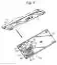 Fig. 05 - Magnetic disk drive apparatus support arm fixing structure