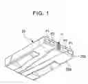 Fig. 02 - Magnetic head having an insulating layer comprised of an organic layer on an inorganic layer