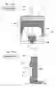 Fig. 08 - Head slider with positive dynamic pressure generating section