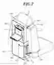 Fig. 08 - Case for carrying and mounting an image system in a car